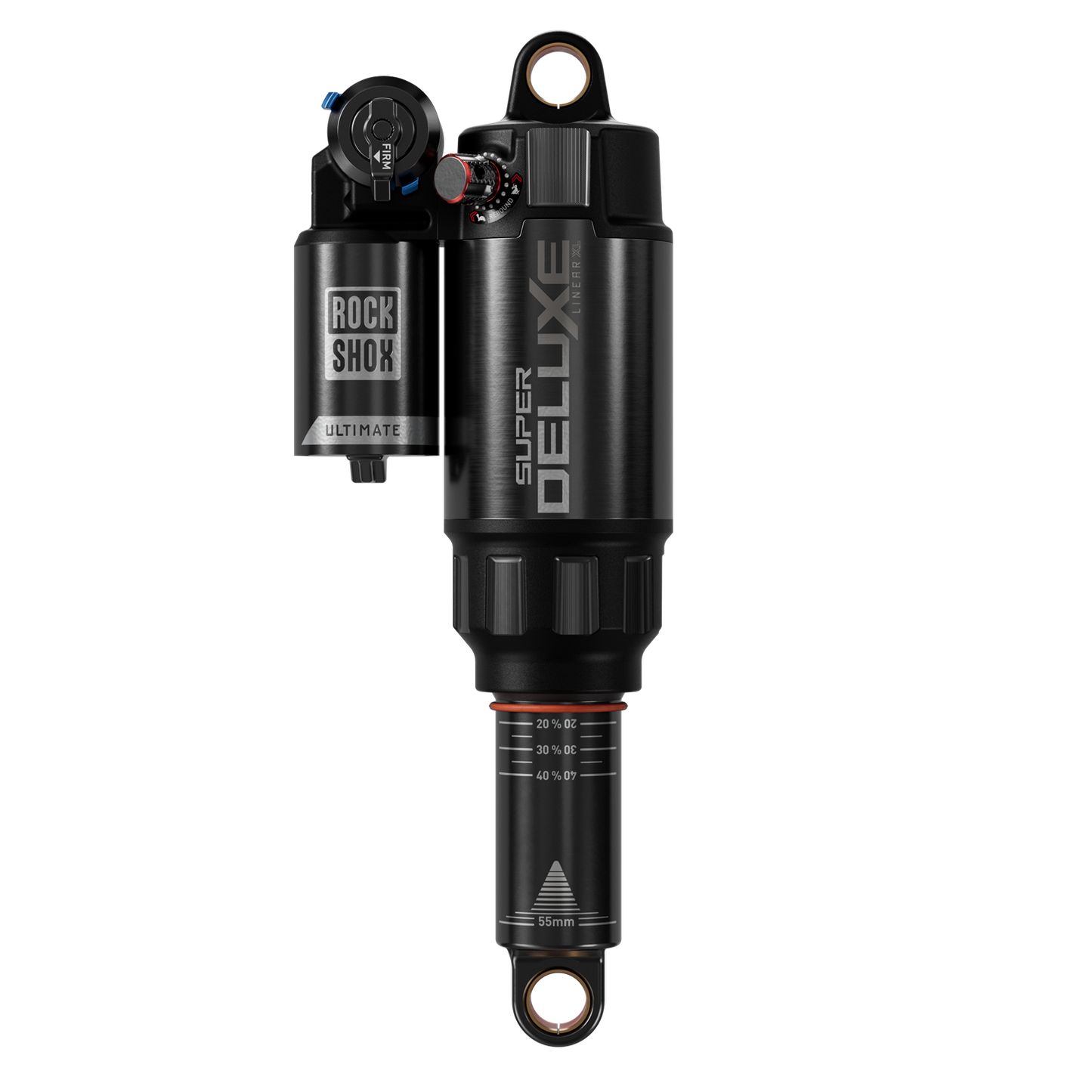 RS Super Deluxe Ultimate RC2T - 190X45 Linear XL Air, Token Loc 1, Reb55/Comp26, Lockout45, HB, Std Nb(8x20)D1 Epic8 Evo 2024+