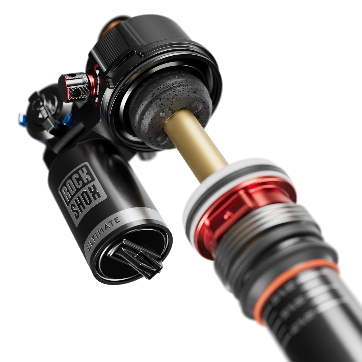 Amortisseur ROCKSHOX SUPER DELUXE ULTIMATE RC2T LINEAR XL D1 Trunnion pour Yeti MTE 2025+