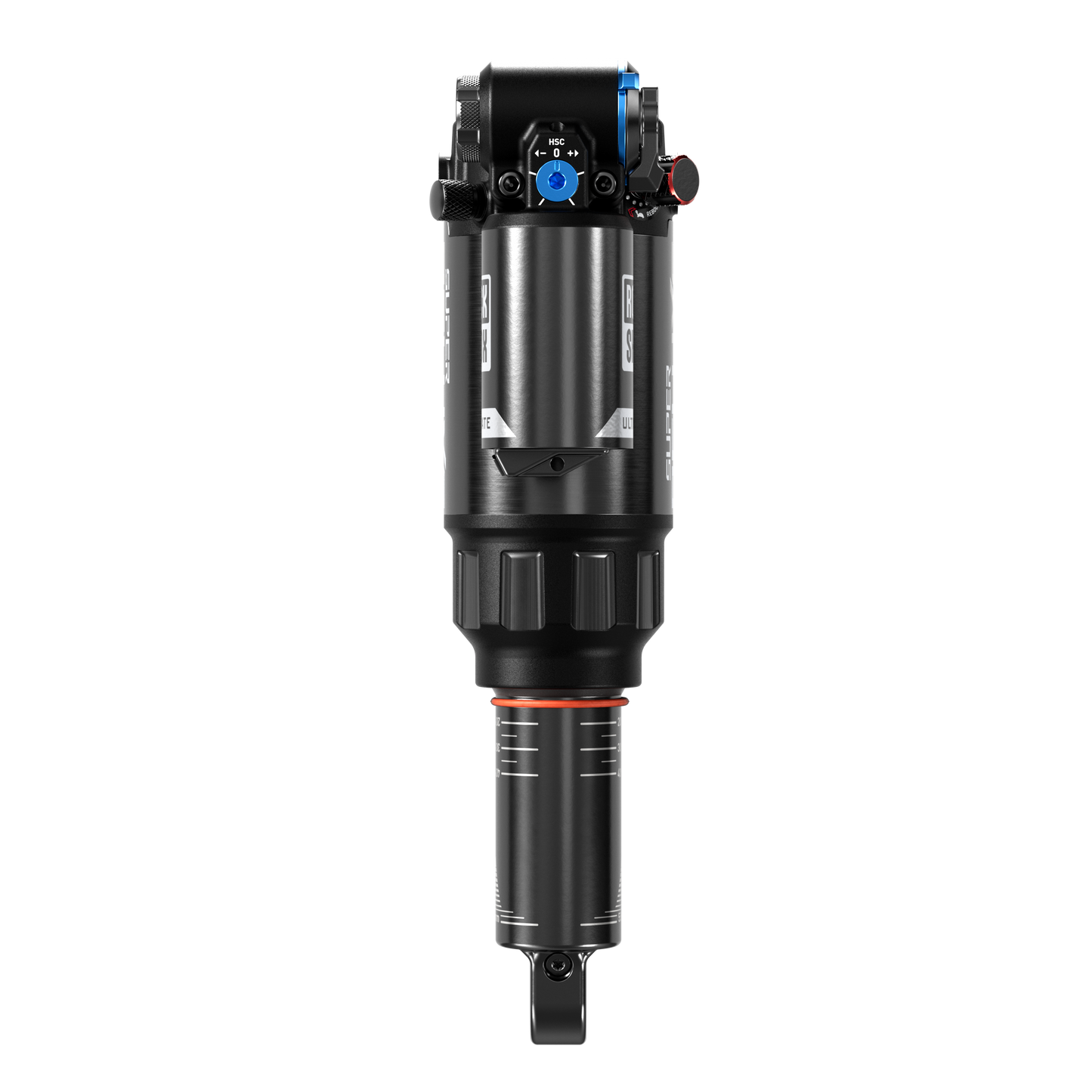 Amortisseur ROCKSHOX SUPER DELUXE ULTIMATE RC2T LINEAR XL D1 Trunnion pour Yeti MTE 2025+