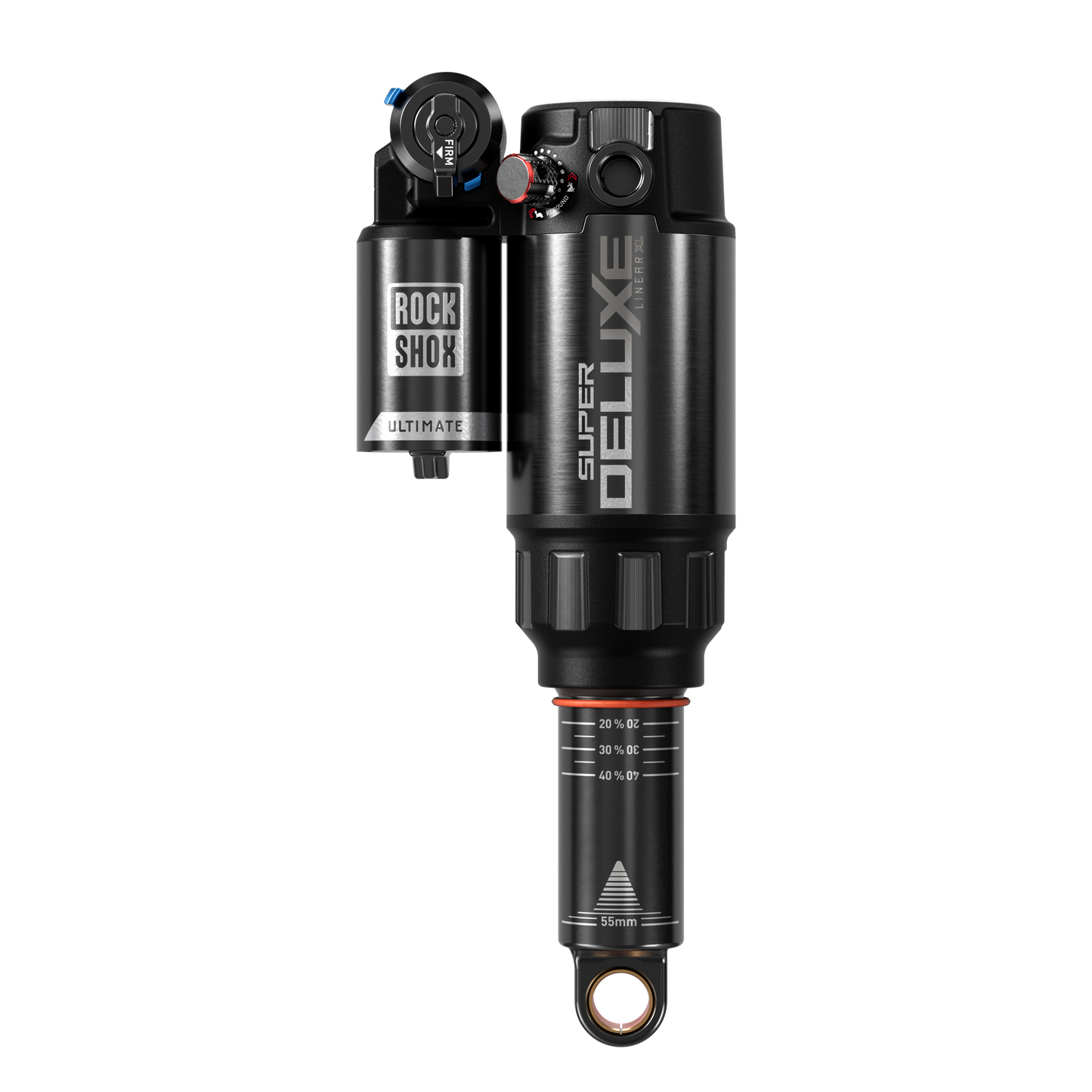 Amortisseur ROCKSHOX SUPER DELUXE ULTIMATE RC2T LINEAR XL D1 Trunnion pour Yeti MTE 2025+