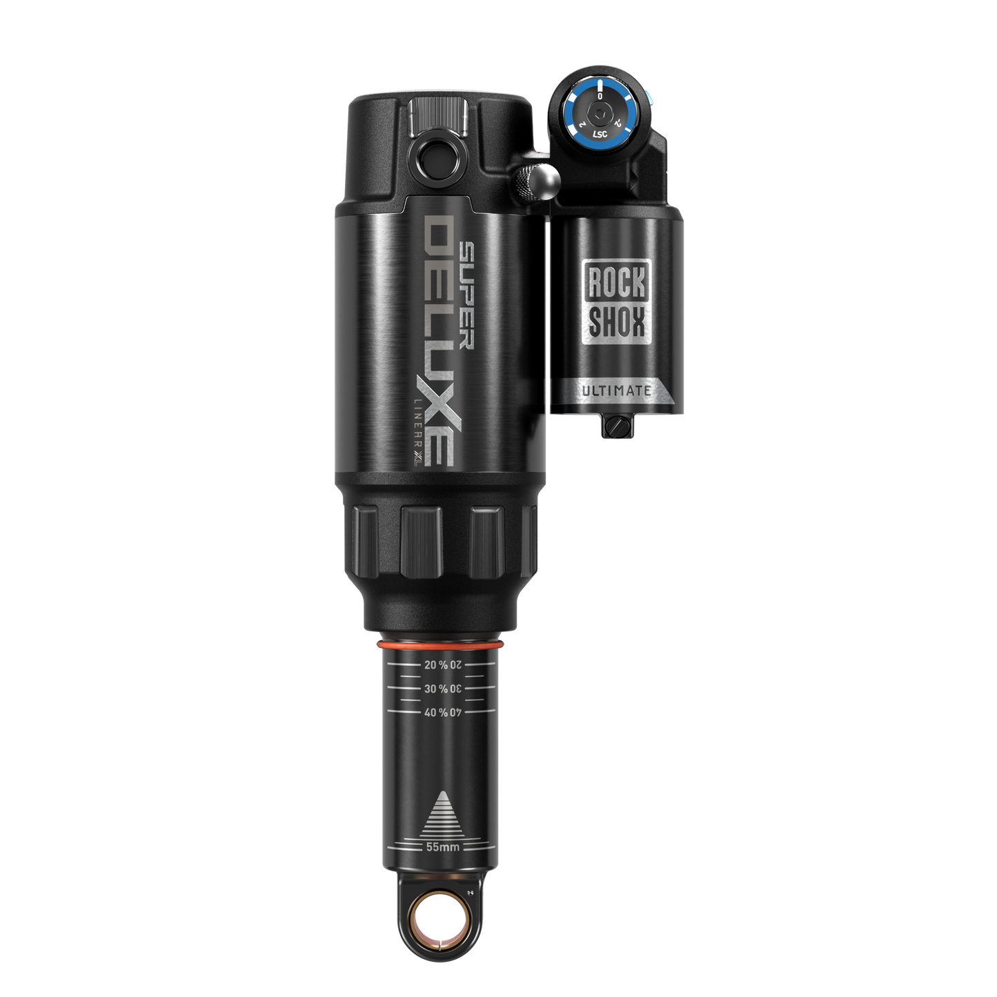 Amortisseur ROCKSHOX SUPER DELUXE ULTIMATE RC2T LINEAR XL D1 Trunnion pour Yeti MTE 2025+