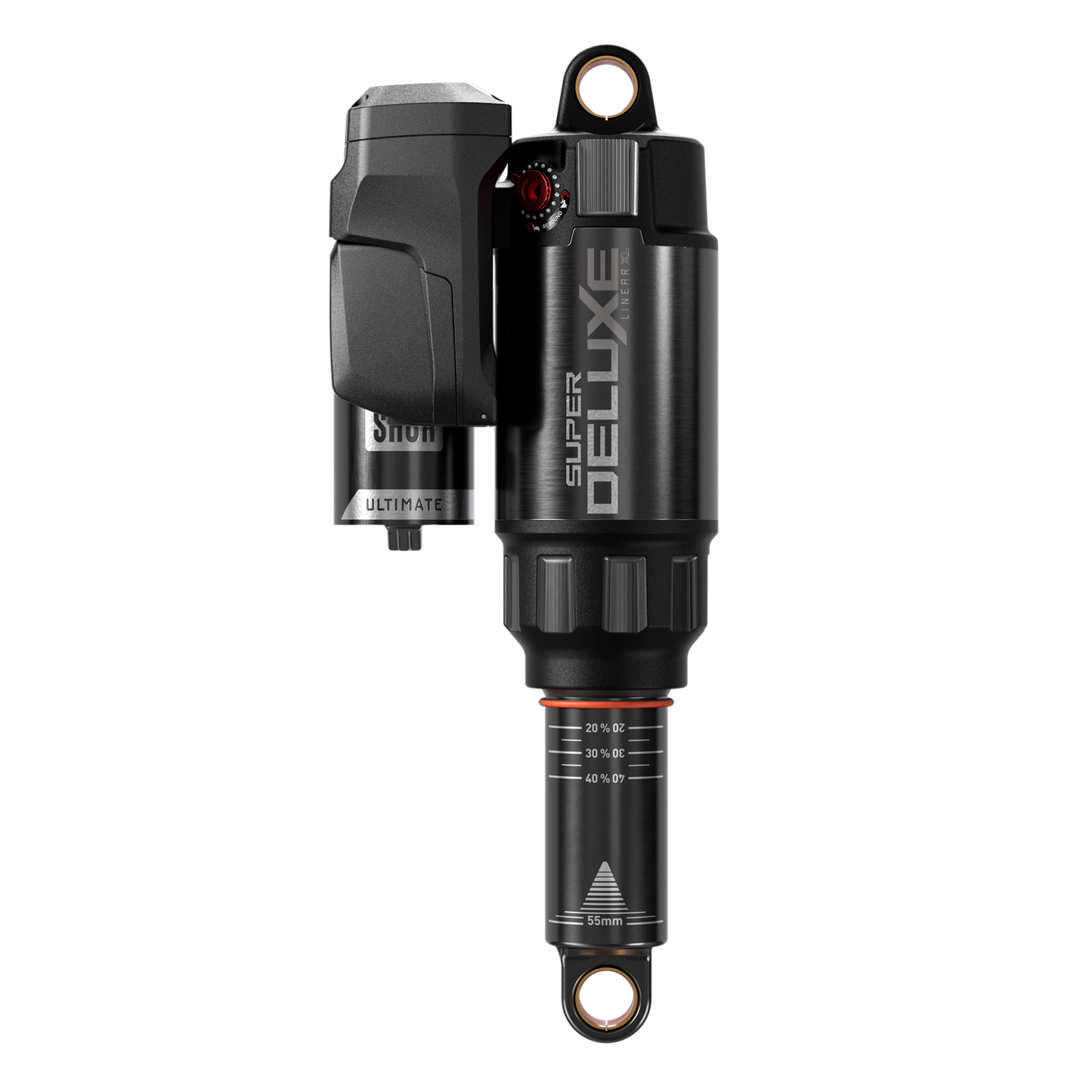 RS Super Deluxe Ultimate Flight Attendant - (210x55) LinearXLAir, TokenLoc3,Reb55/Comp30,Mid4-Lock6,HydrBottomStdNoBushing90deg(8x20,Battery,USB-C Charger)-D1Levo SL S2-S6 2022+