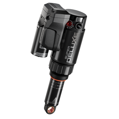 Amortisseur ROCKSHOX SUPER DELUXE ULTIMATE FLIGHT ATTENDANT RC3 HBO LINEAR XL D1 Trunnion pour Trek Fuel EX 2023+