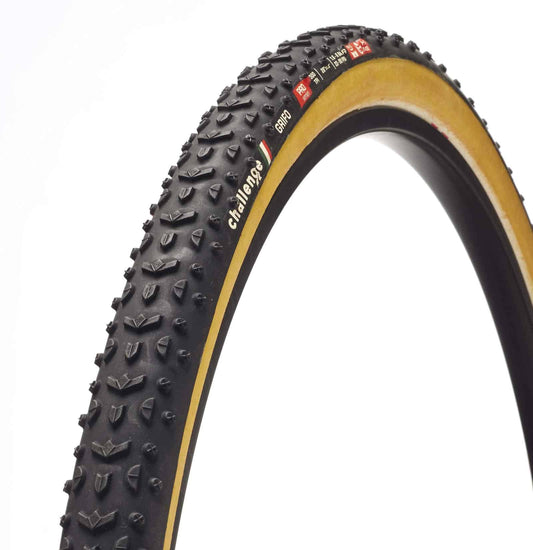 CHALLENGE OPEN GRIFO 700x33c Opona dętkowa beżowa