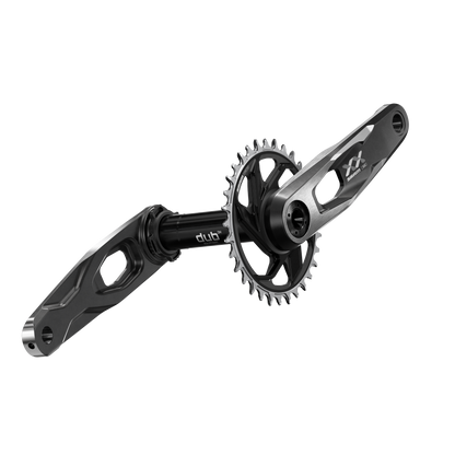 Pédalier Mono 7V SRAM XX DH T-TYPE DUB DH 56.5mm