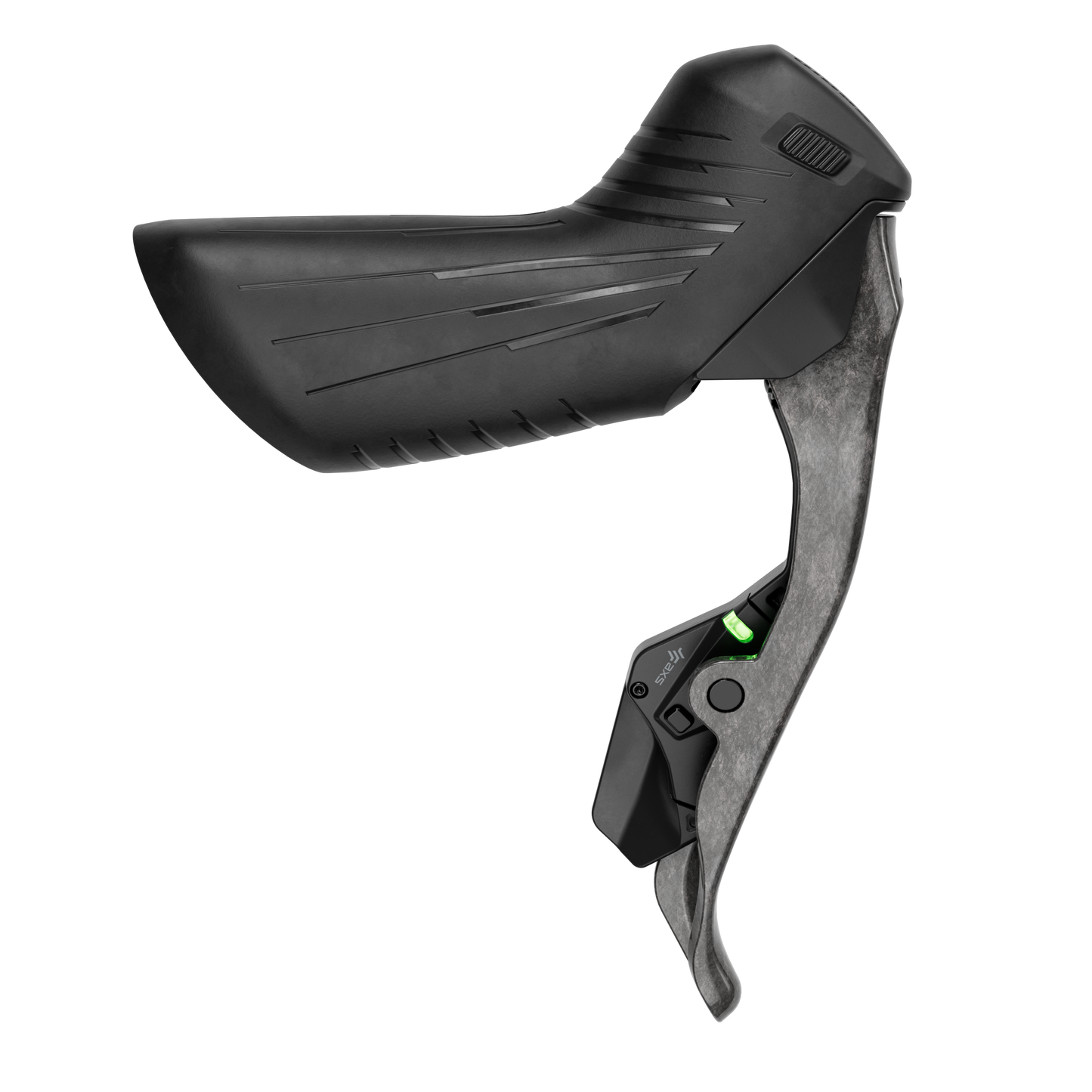 SRAM FORCE AXS E1 Flat Mount 950 mm 2x12V - 1x13V vänster spak och främre bromsok