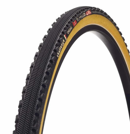 Opona CHALLENGE OPEN CHICANE 700x33c TubeType Beige