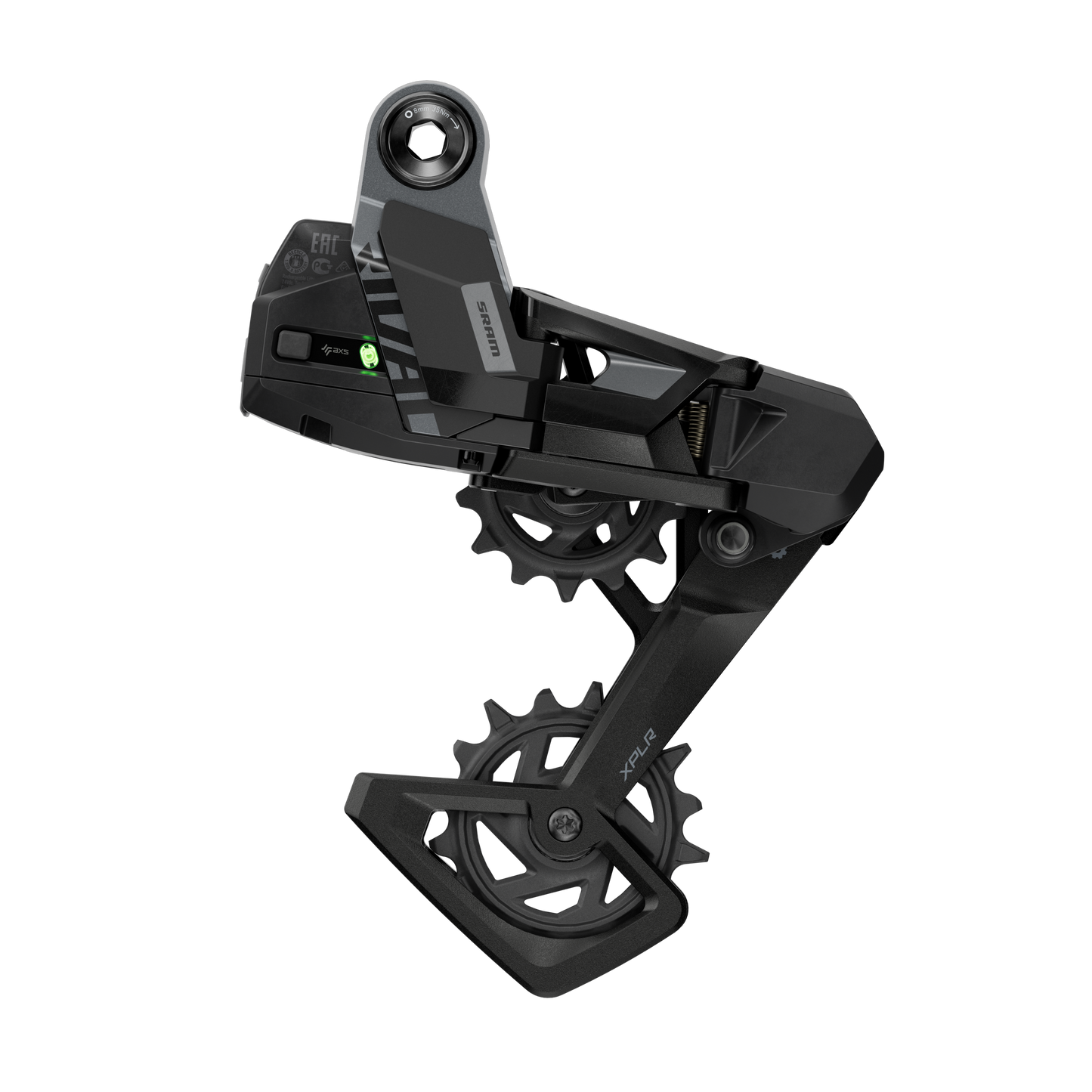 Przerzutka tylna SRAM RIVAL AXS XPLR E1 1x13V Max 46D (bez akumulatora)