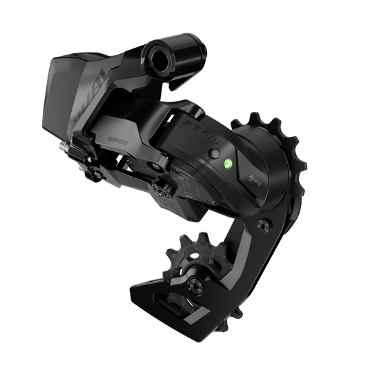 Zadní přehazovačka SRAM RIVAL AXS E1 2x12V Max 36T (bez baterie)