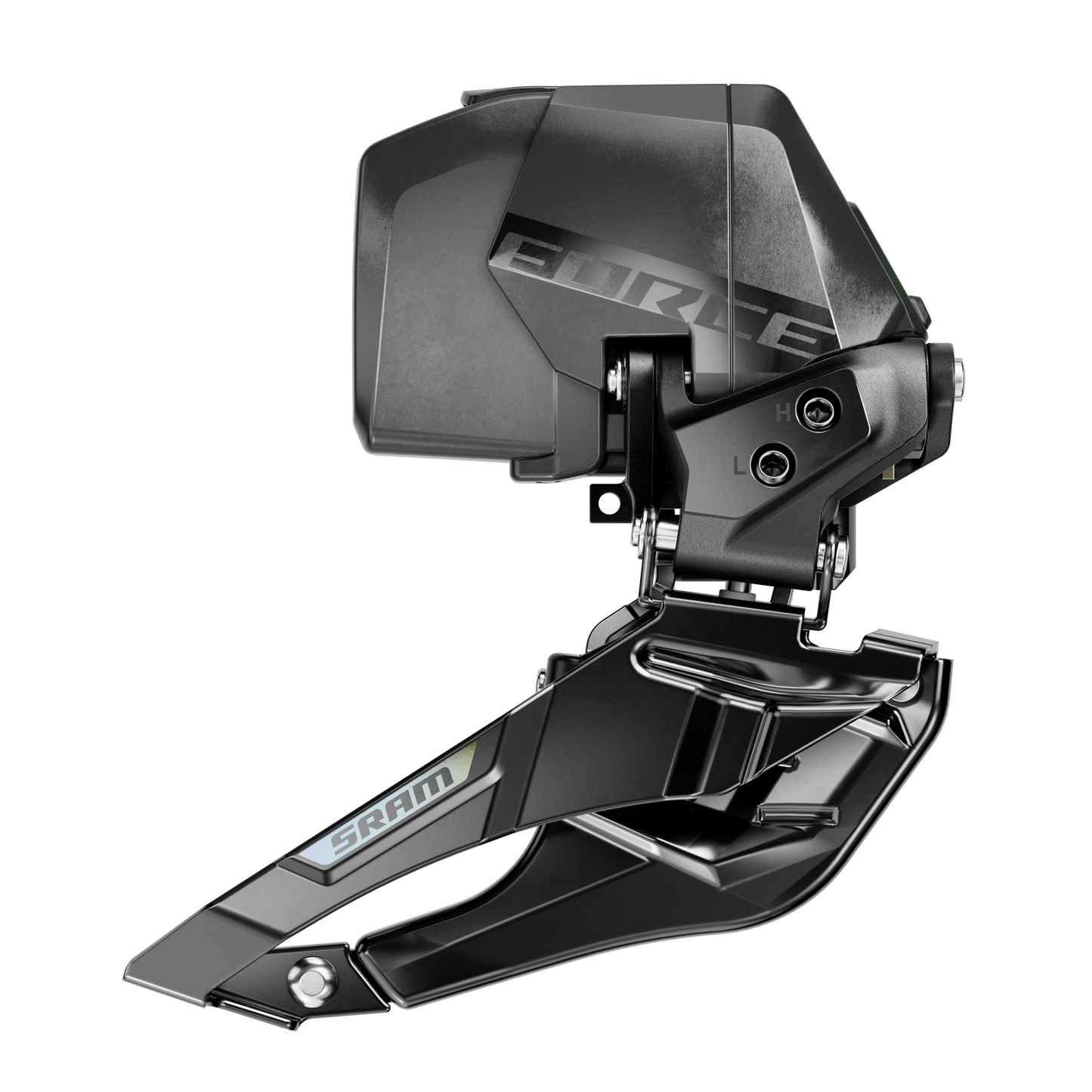 Dérailleur Avant SRAM FORCE AXS E1 2x12V (Sans Batterie) à Braser
