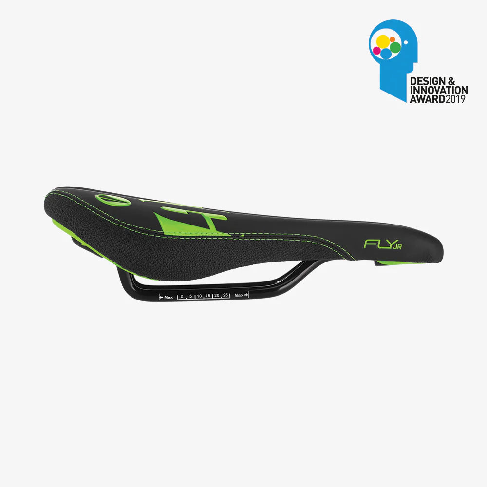 Selle SDG FLY Junior Noir/Vert