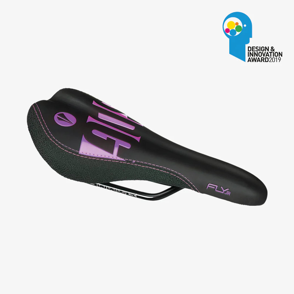 Selle SDG FLY Junior Noir/Violet