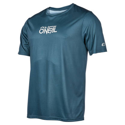 Maillot O'NEAL SLICKROCK STATIC Manches Courtes Bleu