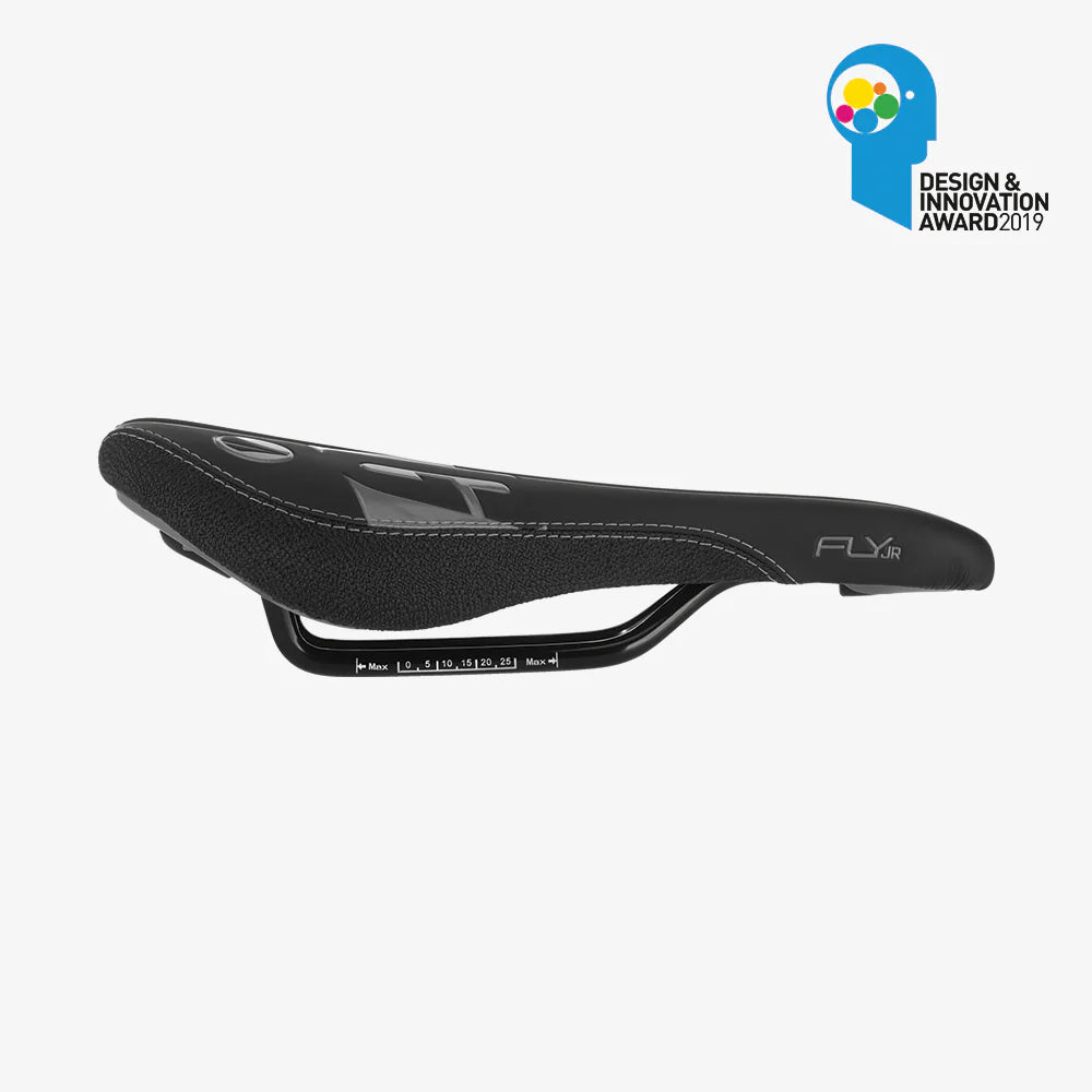 Selle SDG FLY Junior Noir/gris