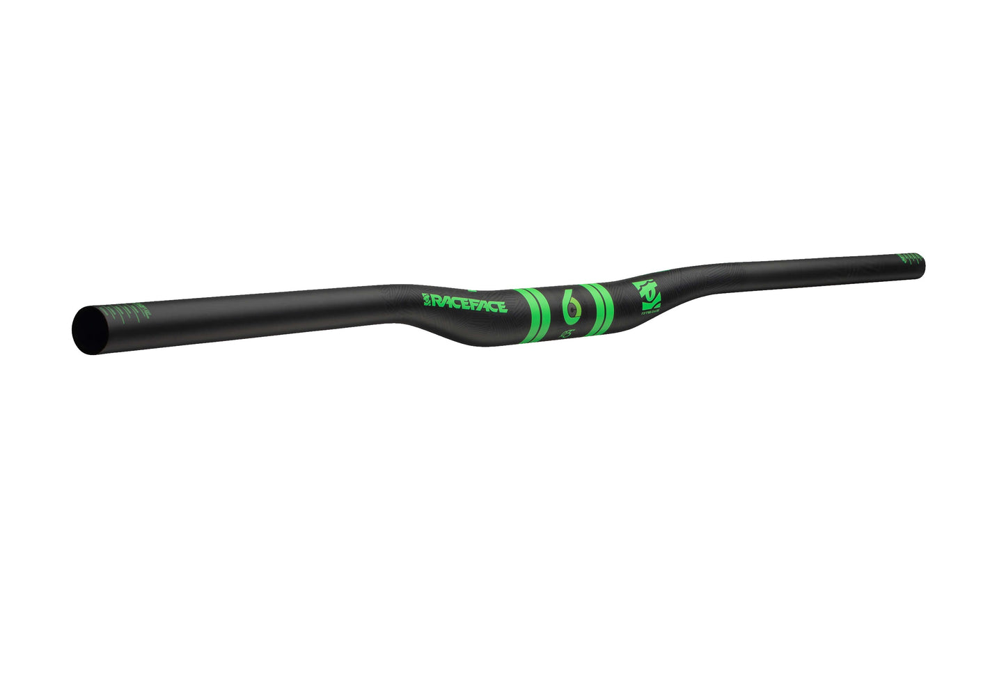 RACE FACE SIXC Carbon Rise 20mm 820mm bøjle Grøn