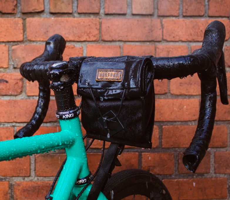 RESTRAP TECH BAG 1,2 L sort styrtaske