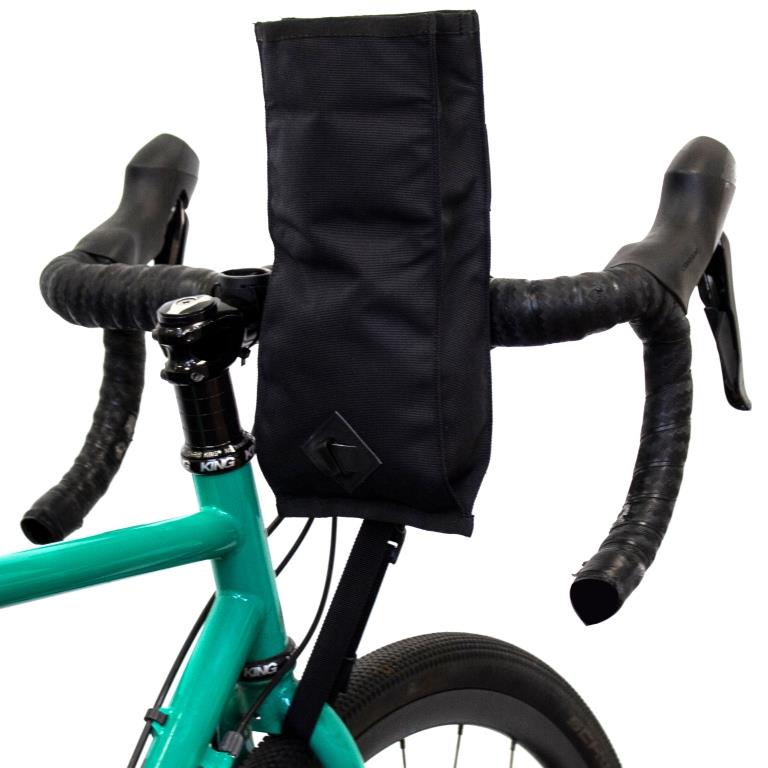 RESTRAP TECH BAG 1,2 L sort styrtaske