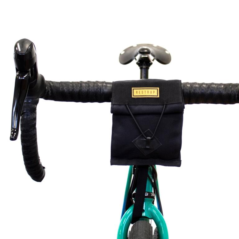 RESTRAP TECH BAG 1,2 L sort styrtaske
