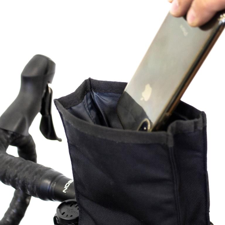 RESTRAP TECH BAG 1,2 L sort styrtaske