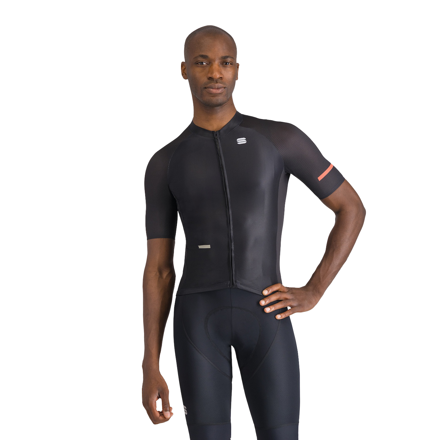 SPORTFUL SUPERNOVA Kortærmet Jersey Sort