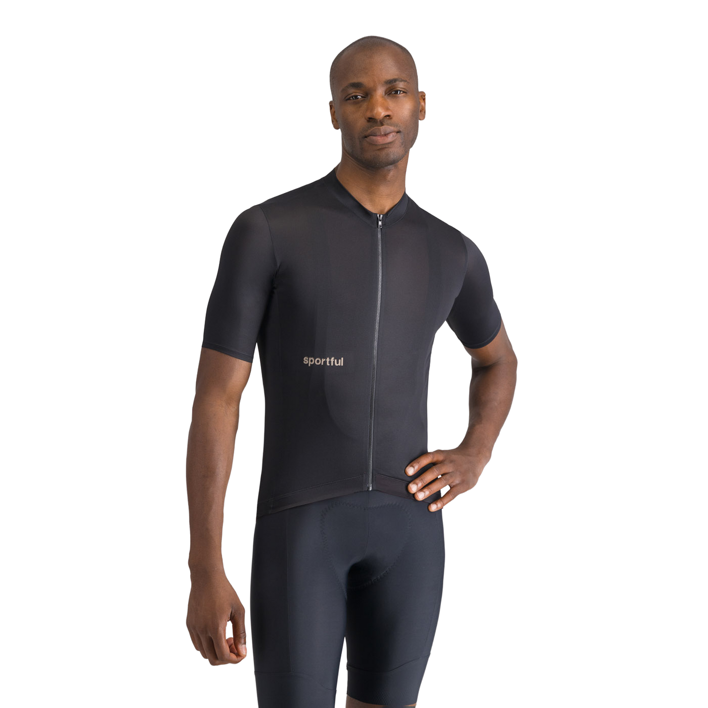 SPORTFUL CLASSIC JERSEY Dres s krátkým rukávem Black
