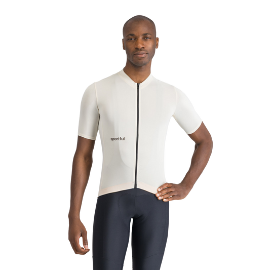 SPORTFUL CLASSIC JERSEY Dres s krátkým rukávem Cream