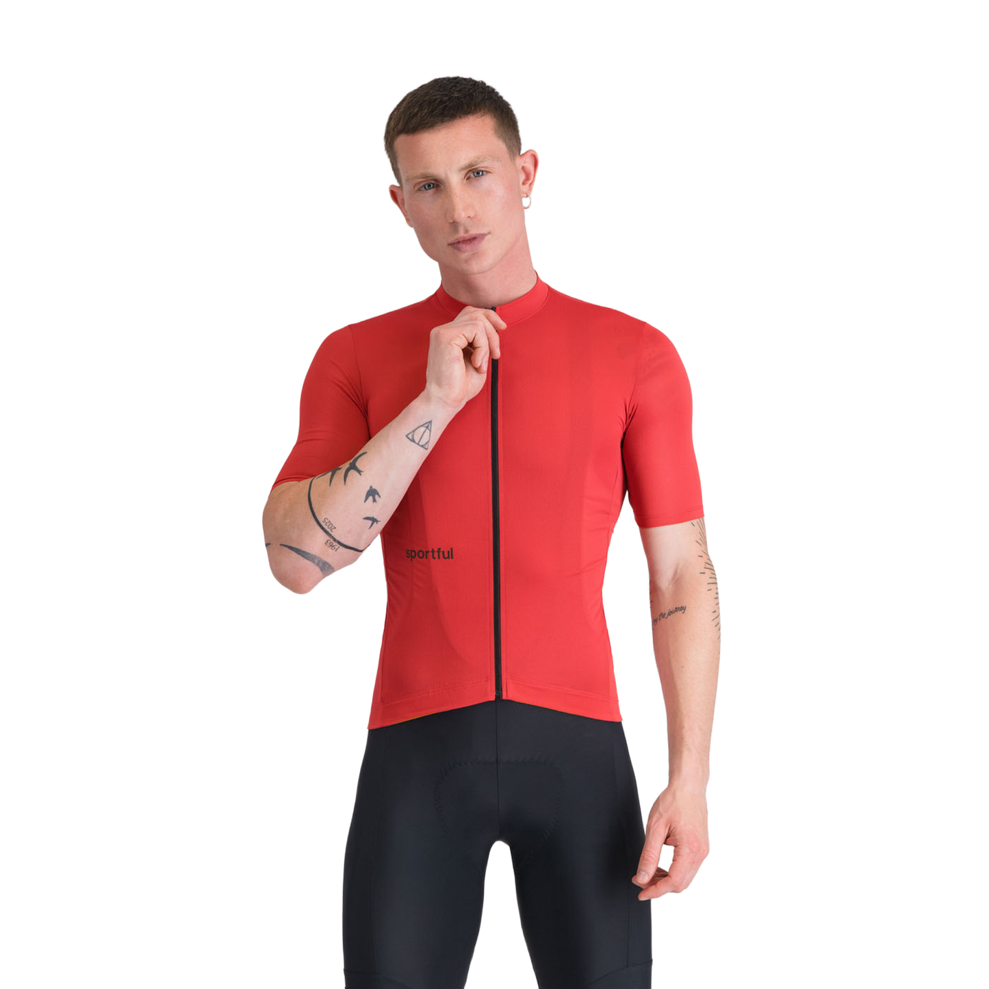 SPORTFUL CLASSIC JERSEY Kortærmet trøje Rød