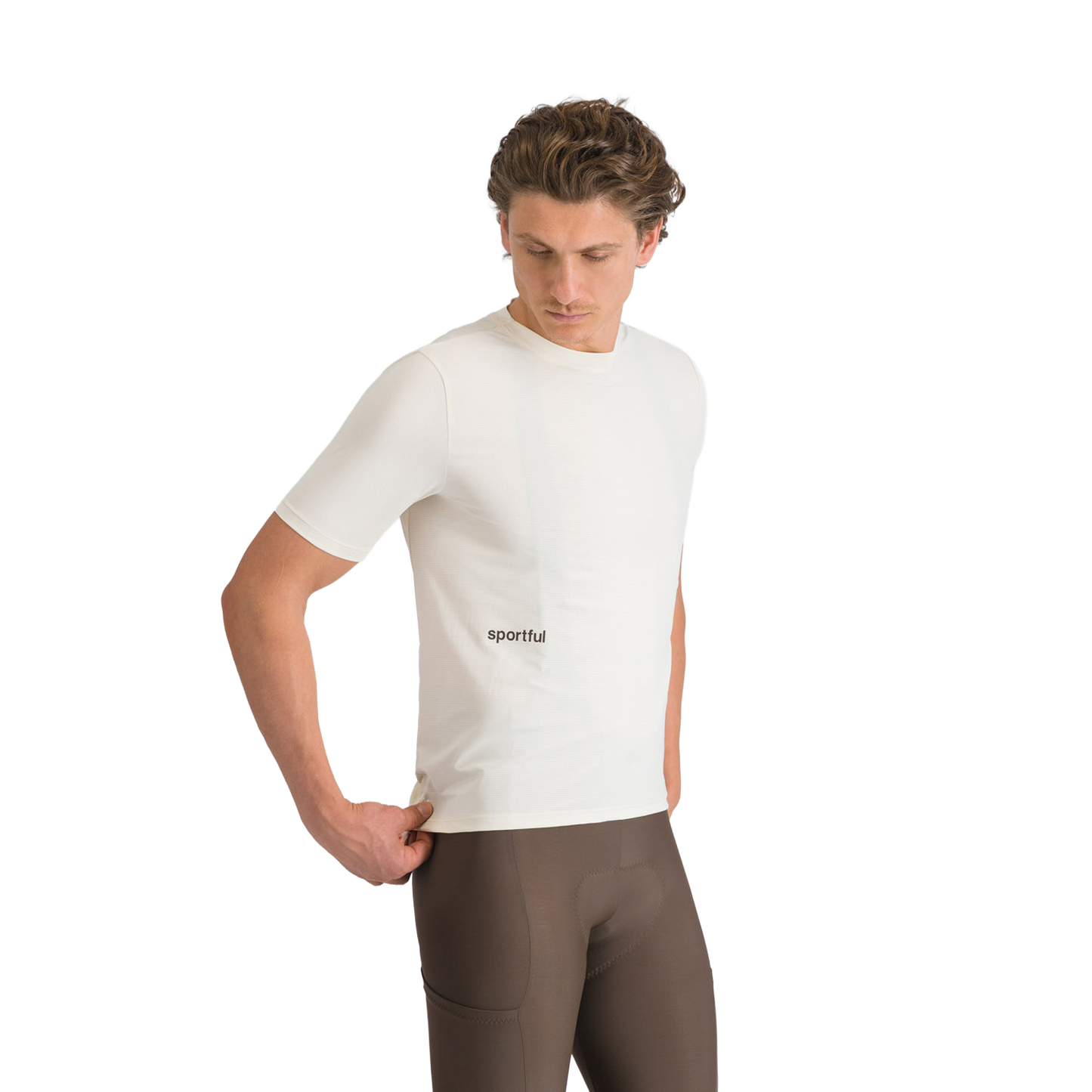 SPORTFUL SUPERGIARA TEE Kortærmet Jersey Creme