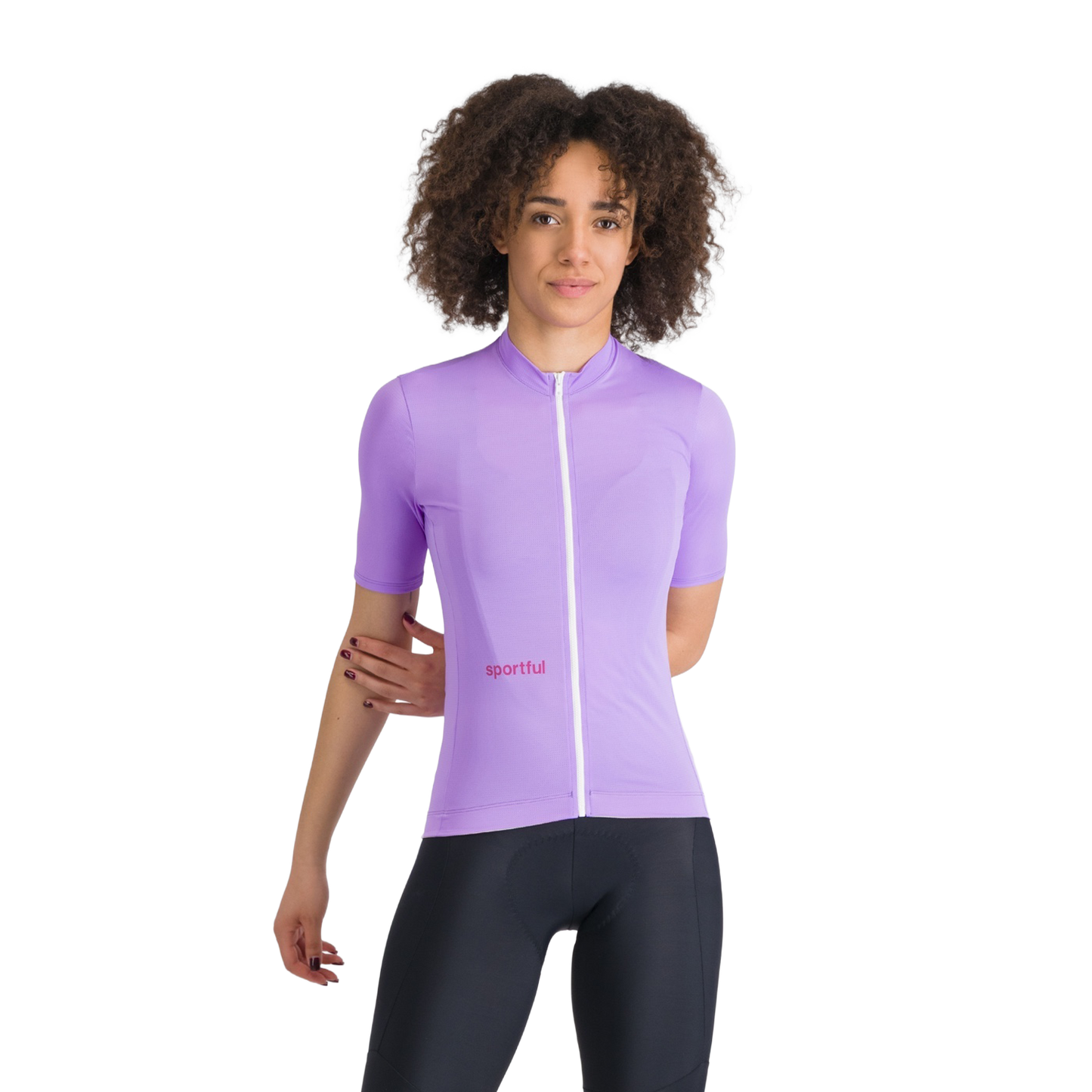 Dámský dres s krátkým rukávem SPORTFUL CLASSIC Purple