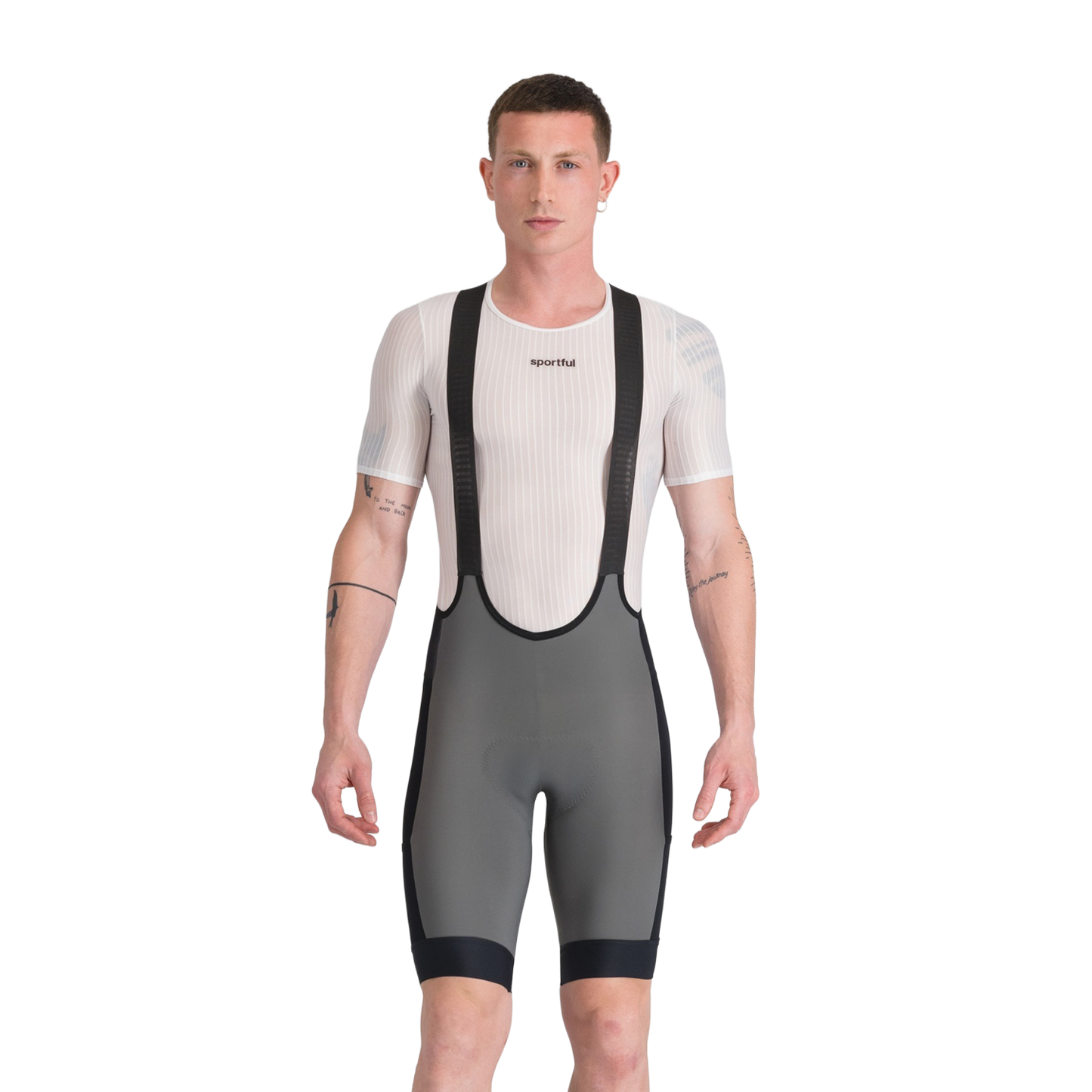 SPORTFUL SUPERGIARA 2 Bib Short šedá/černá