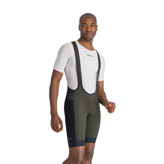SPORTFUL SUPERGIARA 2 Bib Short Khaki/Svart
