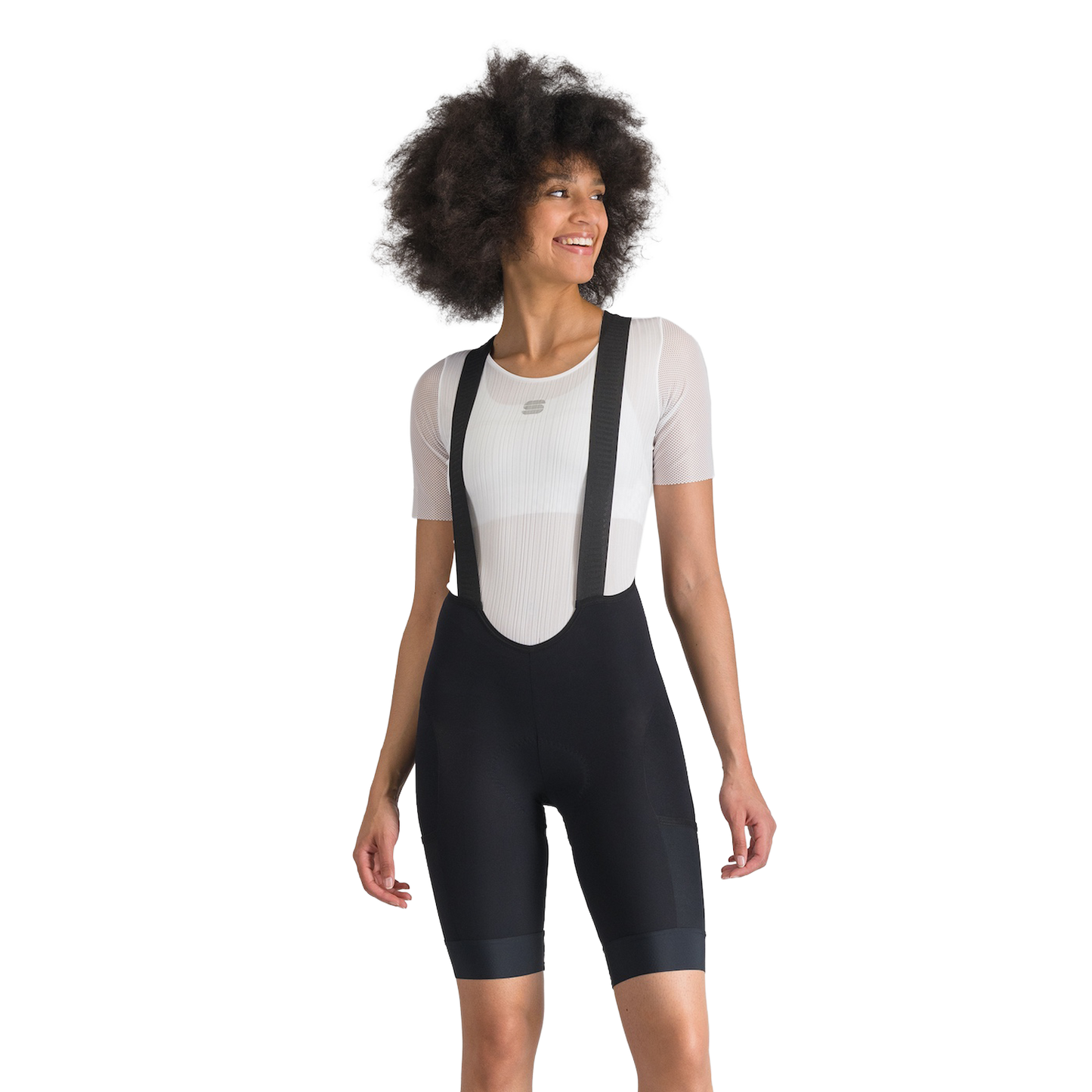 SPORTFUL SUPERGIARA 2 Bib Short til kvinder Sort