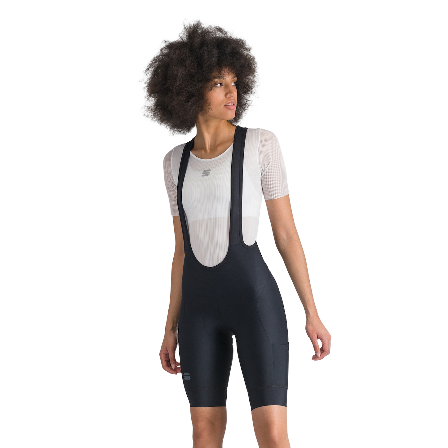 SPORTFUL GIARA 2 Bib Tight til kvinder Sort