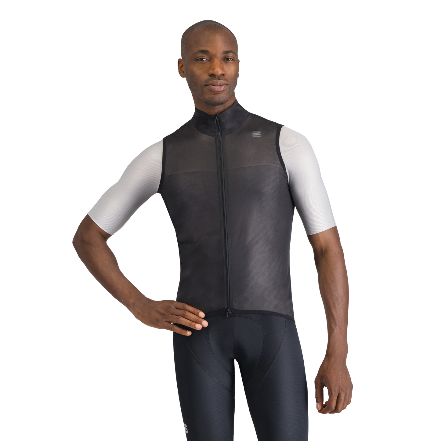 SPORTFUL LIGHT AIR Ærmeløs jakke Sort