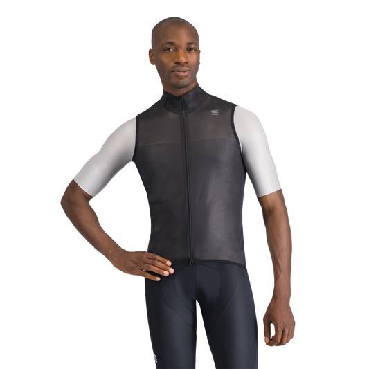 SPORTFUL LIGHT AIR Ärmlös jacka Svart