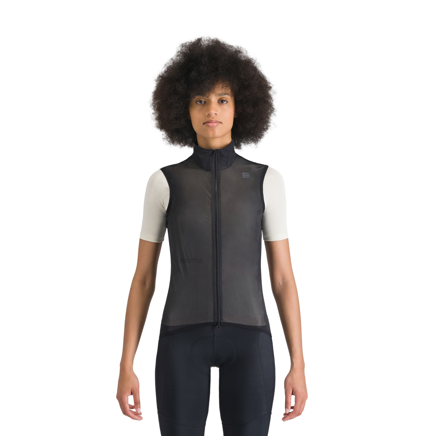 SPORTFUL LIGHT AIR ærmeløs jakke til kvinder Sort