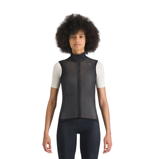 Dámská bunda bez rukávů SPORTFUL LIGHT AIR Black