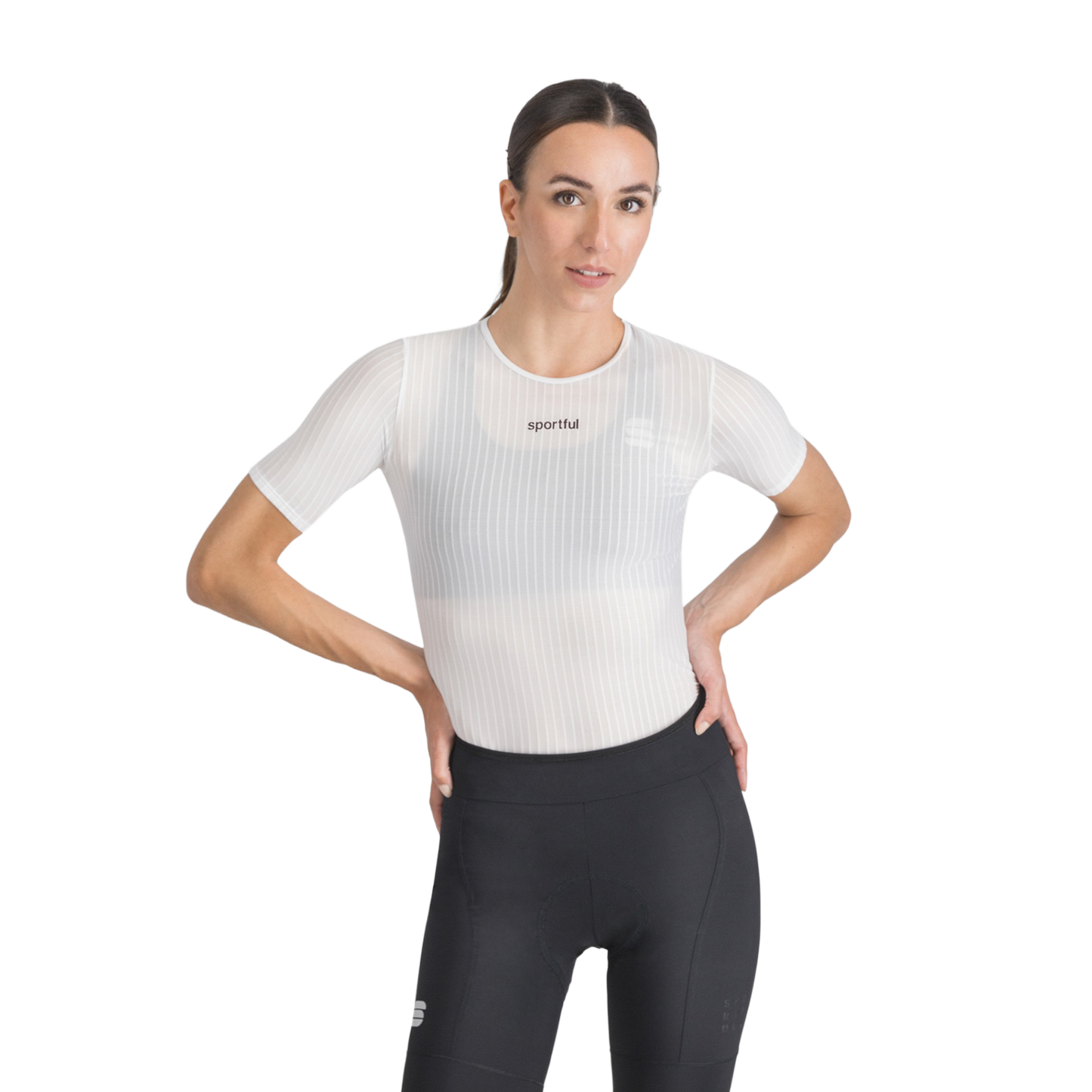 Dámské spodní prádlo s krátkým rukávem SPORTFUL PRO White