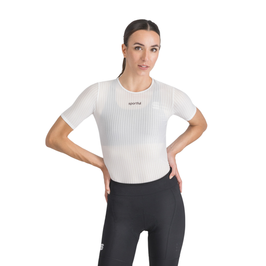 SPORTFUL PRO Underkläder med kort ärm för damer Vit