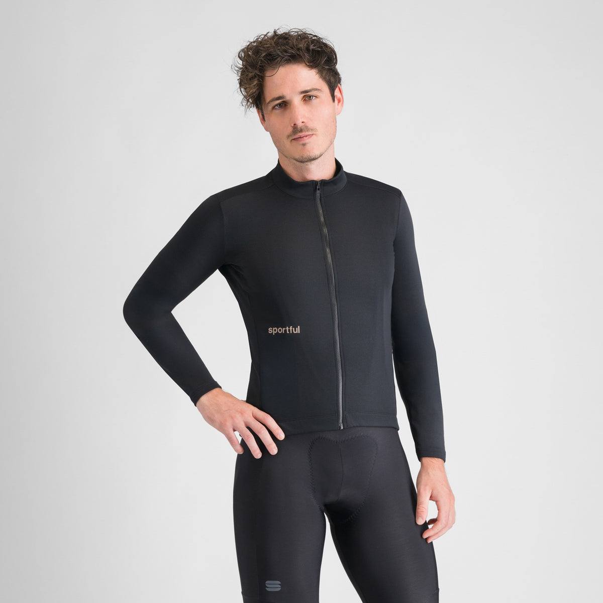 Maillot SPORTFUL CLASSIC Manches Longues Noir