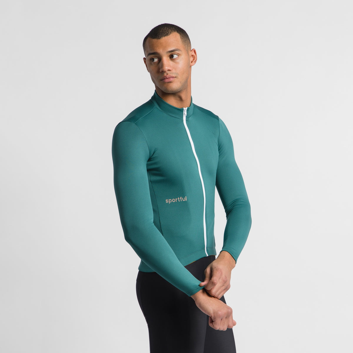 Maillot SPORTFUL CLASSIC Manches Longues Vert