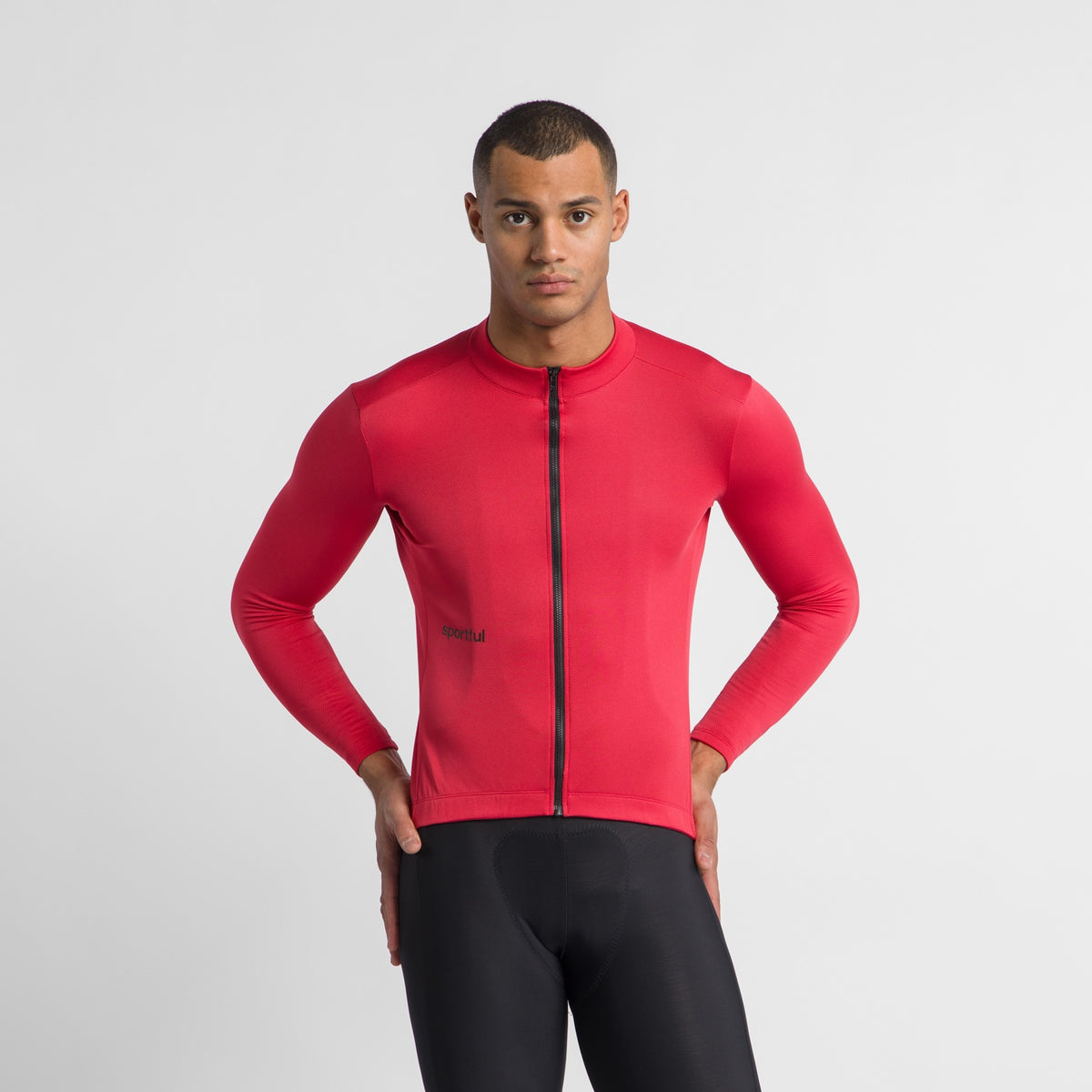 Maillot SPORTFUL CLASSIC Manches Longues Orange