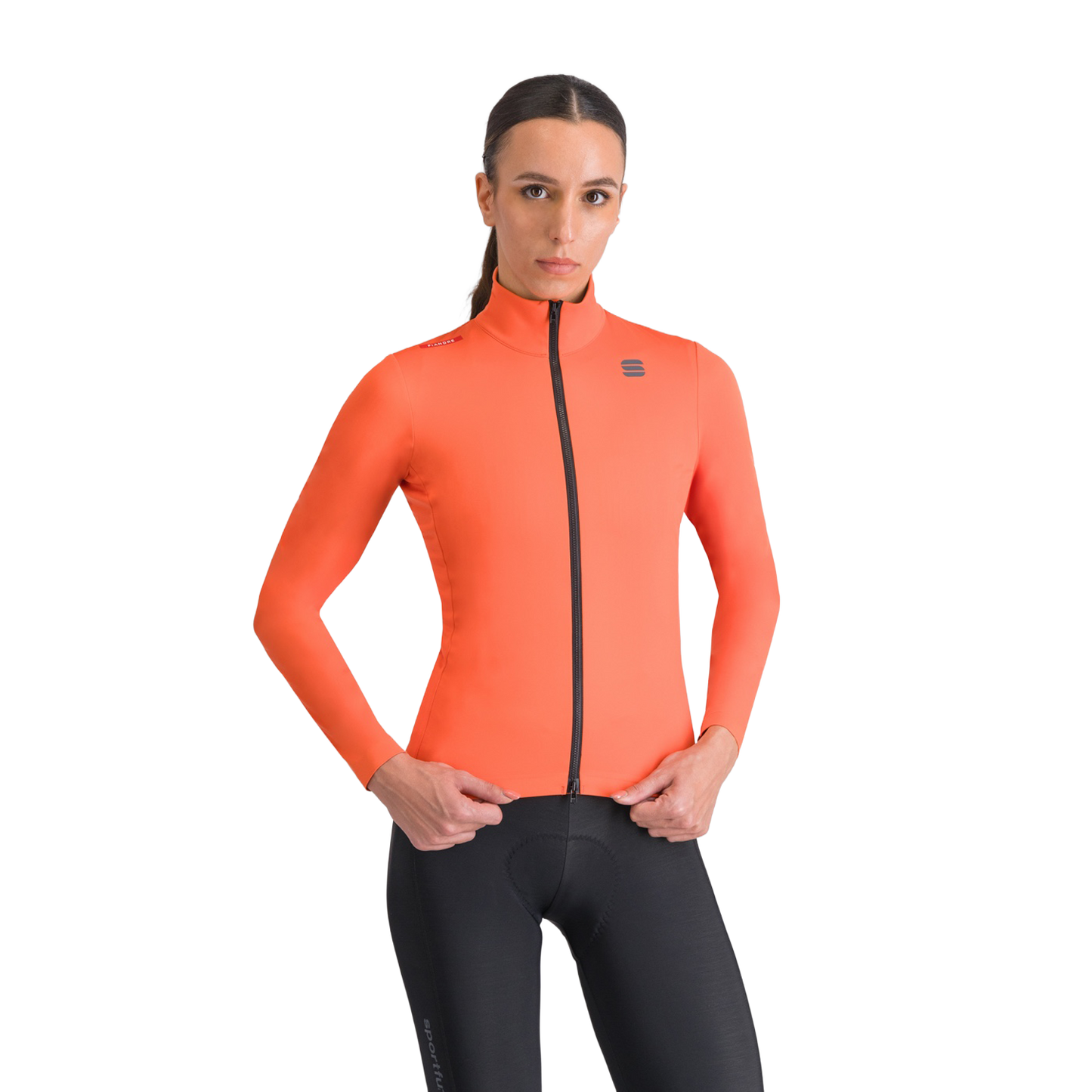 Pink SPORTFUL FIANDRE SHIFT-jakke til kvinder