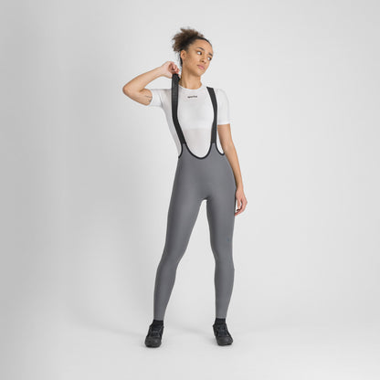 Cuissard Long à Bretelles SPORTFUL SRK SHIFT Femme Gris