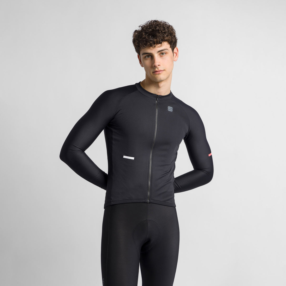 Maillot SPORTFUL SUPERNOVA Manches Longues Noir