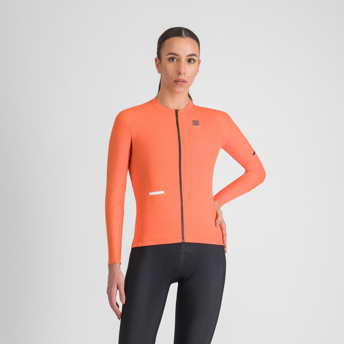 Maillot SPORTFUL SUPERNOVA Femme Manches Longues Rouge