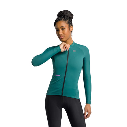 Maillot SPORTFUL SUPERNOVA Femme Manches Longues Vert