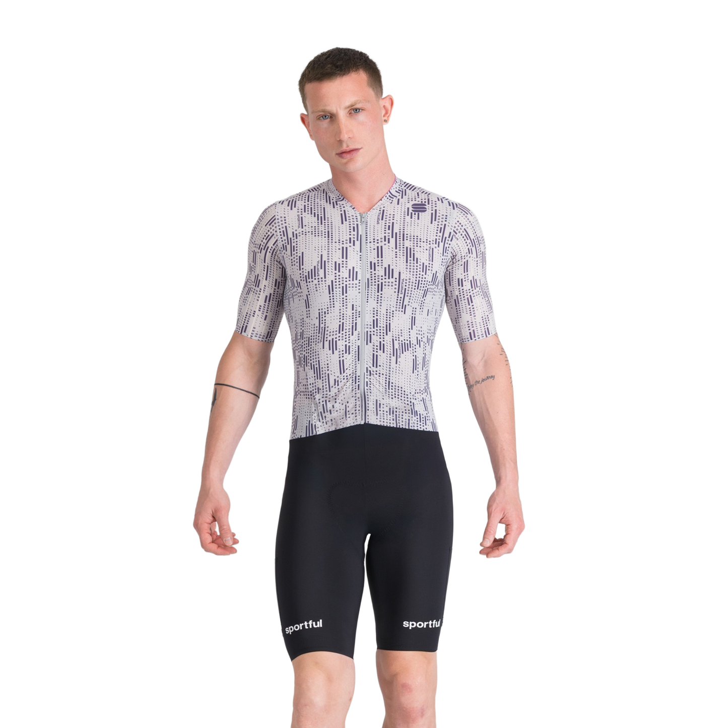 SPORTFUL G-SUIT s krátkým rukávem Black/Grey