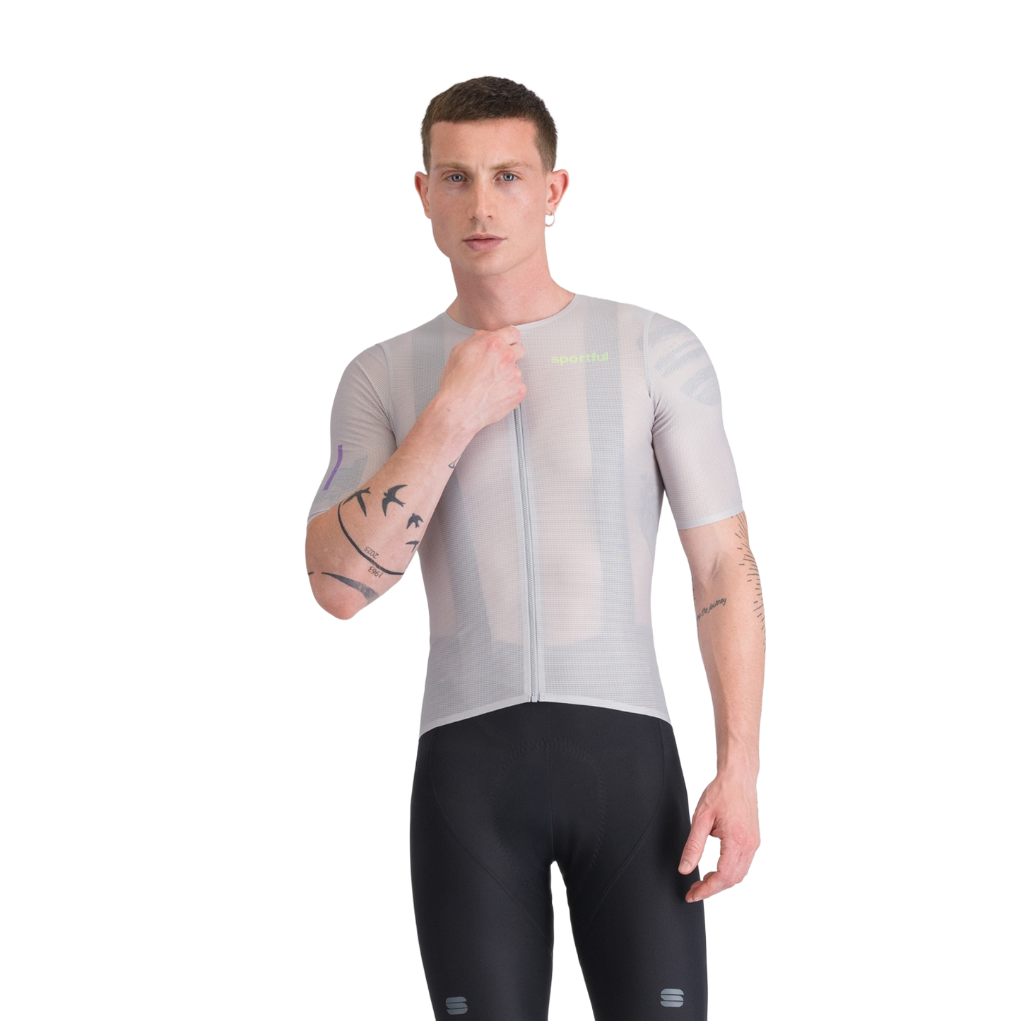 SPORTFUL LIGHT 2 Dres s krátkým rukávem Grey