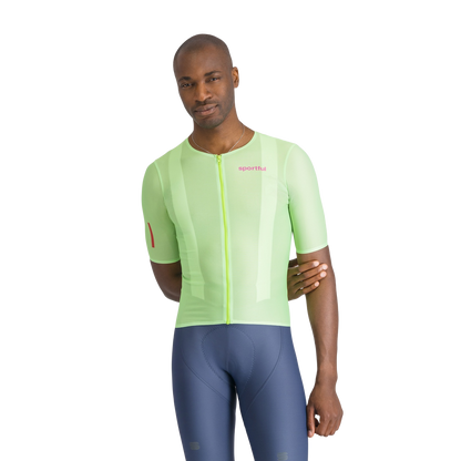 Maillot SPORTFUL LIGHT 2 Manches Courtes Vert